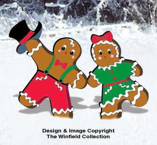 Gingerbread Junction Dancers Pattern - The Winfield Collection