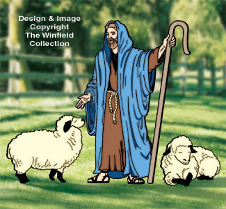 Great Shepherd and Lambs Pattern Set - The Winfield Collection