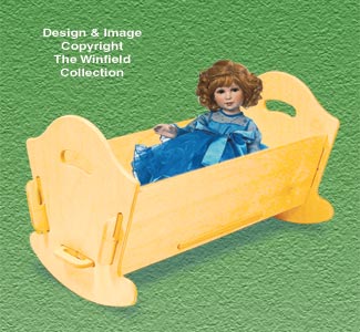 Doll Furniture Cradle Pattern - The Winfield Collection