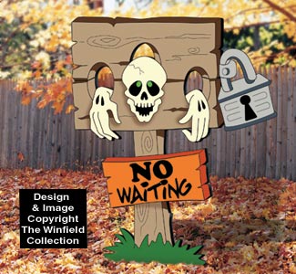 No Waiting Skeleton Pattern - The Winfield Collection
