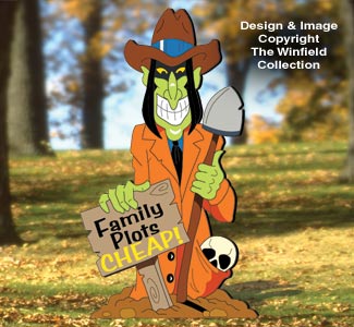 Plotting Evil Woodcraft Pattern - The Winfield Collection