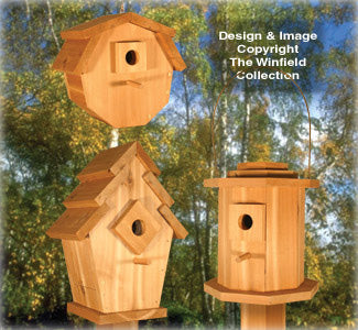 Song Bird Village 2 Pattern Set - The Winfield Collection