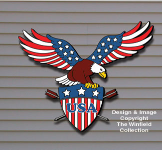 Patriotic Eagle