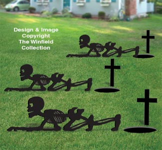 Skeleton Crawler Woodcraft Pattern - The Winfield Collection