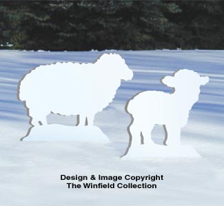 Two Sheep Pattern - The Winfield Collection