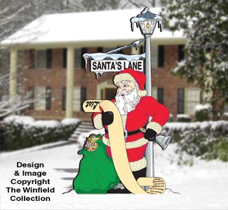Santa's Lane Pattern - The Winfield Collection
