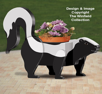 Skunk Planter Pattern - The Winfield Collection