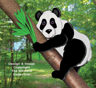 3D Panda Bear Pattern - The Winfield Collection