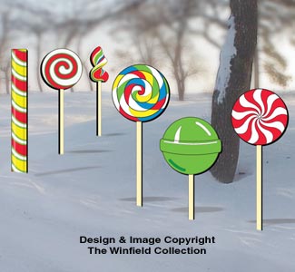 Candy Markers Pattern - The Winfield Collection