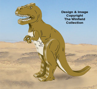 3D T-Rex Pattern - The Winfield Collection