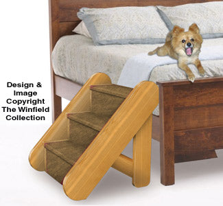 Small Pet Stairs Pattern - The Winfield Collection