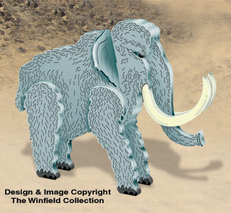 3D Mammoth Pattern - The Winfield Collection
