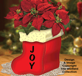 Wooden Stocking Pattern