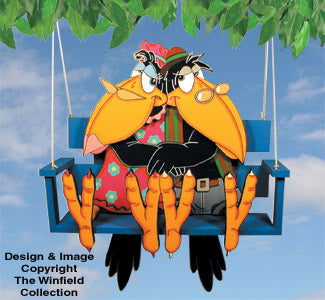 Two Old Crow Swingers Pattern
