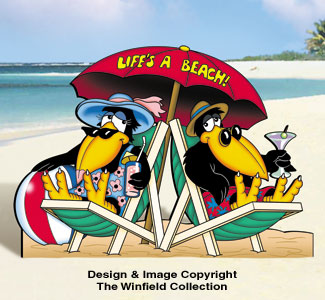 Life's A Beach Pattern - The Winfield Collection