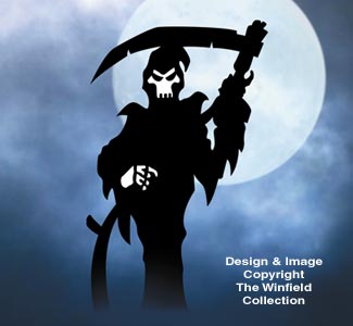 Shadow of Death Woodcraft Pattern - The Winfield Collection