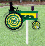 Tractor Whirly Wheels Plans