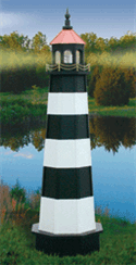 Cedar Lighthouse Woodworking Plans