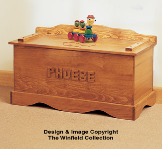 Personalized Toy Chest Plans Chests